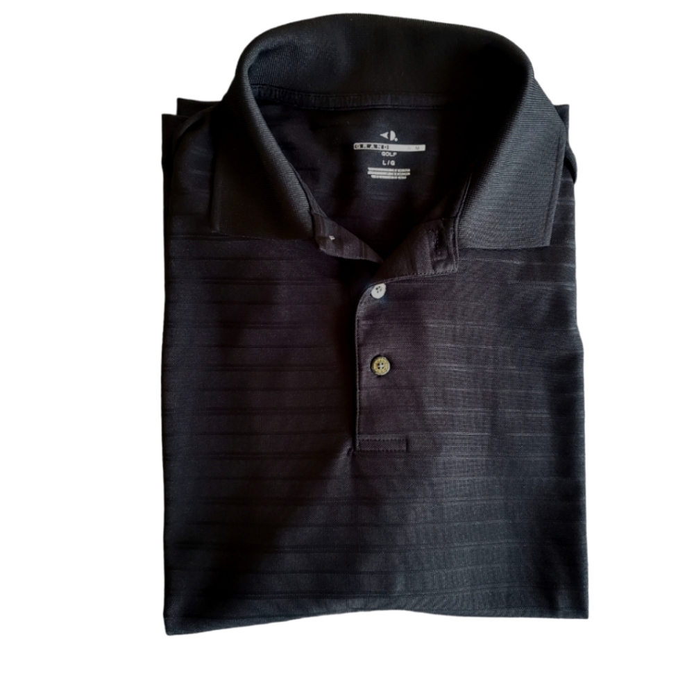Men's Grand Slam Polo Golf Shirt Black
